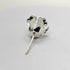 Pure Silver Flowers for Gift 4g